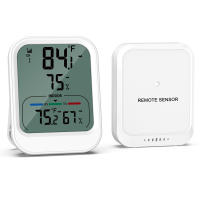 ORIA-termómetro Digital inalámbrico para exteriores, higrómetro, Sensor de temperatura interior para el hogar, oficina, jardines - details 7