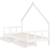 Estructura de Cama Infantil con cajones Madera de Pino 80x160cm - details 54