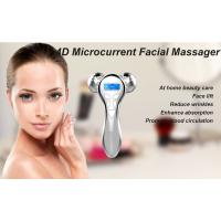 Rodillo masajeador Facial de microcorriente 4D, rodillo eléctrico recargable para estiramiento Facial, masajeador de brazos y piernas para masaje Facial antienvejecimiento y arrugas - details 7