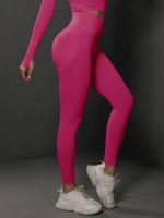 Leggings Deportivos Sin Costuras de Cintura Alta Ideal para Gimnasio, Yoga, Carreras - details 10