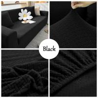 Funda elástica gruesa para sofá, Protector de sillón para sala de estar, 1/2/3/4 asientos - details 13