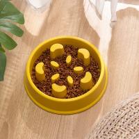 Cuenco de comedero lento para perros, cuenco de rompecabezas antideslizante, platos de alimentación más lenta para perros medianos y pequeños - details 10