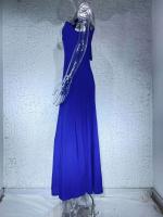 Vestido Largo Sin Mangas de Verano de Color Sólido Cuello de Diadema a la Moda - details 29