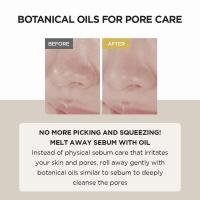 Madagascar Centella Light Oil 6.76 fl.oz, 200ml Limpiador Facial Suave Coreano Doble Limpieza - details 3