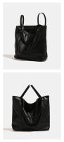 Bolso tote de viaje para mujer, nuevo bolso de gran capacidad de cuero suave de alta gama, bolso grande de hombro - details 7