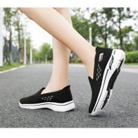 Zapatos transpirables de verano para mujer, zapatillas informales sin cordones - details 6