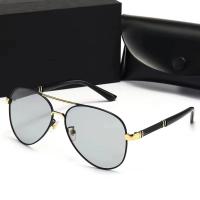 Gafas de Sol Polarizadas de Lujo para Hombres Estilo Vintage Protección UV400 - details 22
