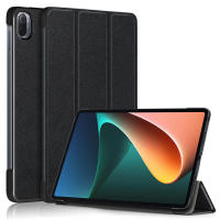 Funda de cuero en pulgadas, tapa dura con triple soporte, para Xiaomi Mi Pad 5 Pro, tableta - details 16