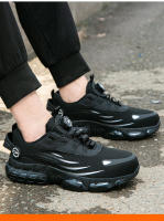 Zapatos de Seguridad para Trabajo Tejidos Voladores con Botón Resistentes al Desgaste, Cómodos, Ligeros y Transpirables para Hombres - details 18