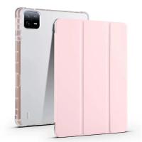 Funda con portalápices 6s, triple, de piel sintética, suave, TPU, para tableta Xiaomi Pad 6S Pro, 12,4 pulgadas - details 8