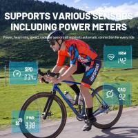 GPS BSC100S Pantalla de 2,6 Pulgadas Ant+ Ciclismo Impermeable IPX7 Batería de 40 Horas - details 8