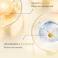 Máscara de Ojos de Algas Dorada Hidratante, Refirme, Reduce Ojeras Cuidado de Ojos de Belleza Expert - details 5