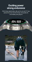 2025 Nuevo VG40 Pro Smartwatch Brújula GPS Bluetooth Llamada Frecuencia Cardíaca Altitud Detección de Presión de Aire AMOLED Compatible con Android IOS Smart Watch - details 7
