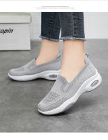 Zapatos Deportivos informales para mujer, zapatillas cómodas sin cordones para exteriores - details 4
