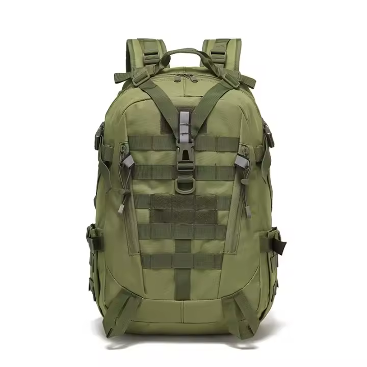 Nuevo modelo 202540L Mochila táctica reflectante Mochila de camuflaje Molle para exteriores Bolsa de asalto Senderismo Camping Caza Viajes Equitación Mochila - 1