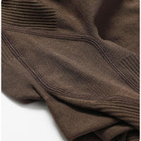 FREES COPES Pantalones deportivos de cintura alta sin costuras para correr y hacer ejercicio, leggings de yoga sin costuras - details 10