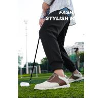 Zapatos de Golf Profesionales para Hombres Deportivos Casuales Antideslizantes Impermeables de Cuero Nuevos Zapatos de Golf - details 14