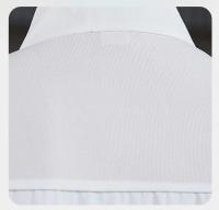 Uniforme de Chef, camisa de camarero de Catering, chaqueta de cocinero de cocina de restaurante de verano, ropa de camarero de panadería para espalda, diseño de malla transpirable - details 3