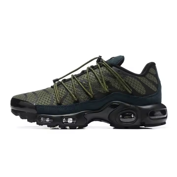 Cuerdas atadas, zapatos de colchón de aire, zapatos para correr, zapatos deportivos Cómodo y adecuado para el deporte - 1