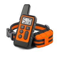 Collar para perro, control remoto eléctrico portátil con tapón de corteza, dispositivo de entrenamiento para mascotas impermeable con pitido de choque, 1 ud. - details 5