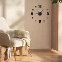 Reloj de pared creativo sin marco DIY, decoración de pared para el hogar, reloj silencioso, sala de estar, decoración de pared para oficina, arte, decoración moderna para dormitorio - details 0