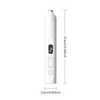 Juego de amoladora, taladro eléctrico inalámbrico con 5 cabezales de pulido, pulidor de uñas, kit de herramientas de belleza para manicura y pedicura - details 11