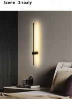 YNL Lámpara de Pared LED Moderna Luz de Dormitorio Minimalista Decoración del Hogar Luces y Estilos - details 19