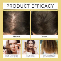 HOEGOA Essence Aceite esencial para el cuidado del cabello rico, suave, hidratante y brillante - details 8