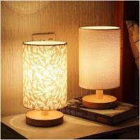 Luz de noche LED vintage, pequeña lámpara de mesa, luz de noche junto a la cama, recargable por USB, interruptor táctil, batería incorporada de 1600 mAh, regalos creativos - details 3