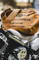 Bolso cruzado de estilo retro americano MADEN Gran capacidad, lino para forro, tela de lona para exterior Bolsos y viajes para hombres jóvenes universitarios - details 10
