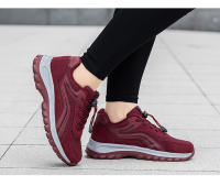 Primavera otoño malla informal para hombres, zapatos para caminar para personas mayores de mediana edad, zapatos deportivos y de turismo de suela suave antideslizantes para papá - details 23
