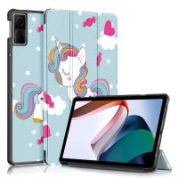 Funda de cuero magnética para tableta inteligente Xiaomi Redmi Pad, cubierta de 2022 pulgadas con soporte triple, 10,61 - details 26