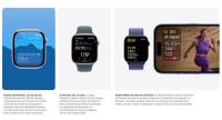 Apple Watch Series 10 (GPS,42mm/46mm) Reloj Inteligente, Caja Aluminio+Correa deportiva(S/M/L), Pantalla Retina LTPO3 siempre activa, Datos de salud detallados, Nuevas notificaciones de apnea del sueño, Nuevo profundímetro y sensor de temperatura del agua - details 17