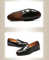 2024 Schuhe Herren Caliente marca de moda vestido de cuero + Zapatos Casuales Para Hombre Mokasin - details 2
