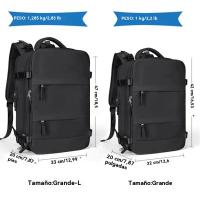 Mochila Impermeable de Gran Capacidad para Exteriores Tela Oxford Multifuncional Ideal para Viajes - details 0