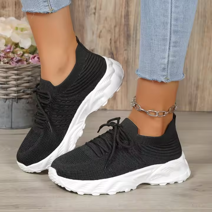 Zapatos deportivos informales para mujer, zapatillas cómodas para exteriores, zapatillas femeninas - 1