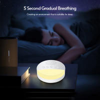 Máquina de ruido blanco para bebés, dispositivo recargable por USB, temporizador, reproductor de sonido para dormir - details 8