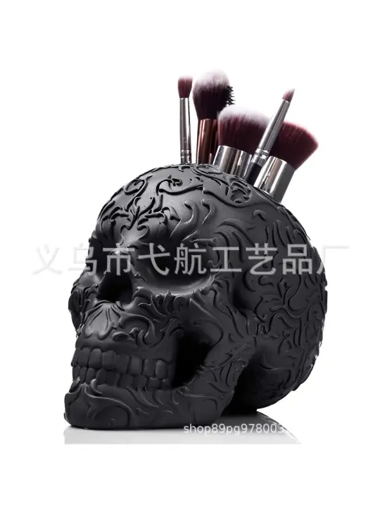 Soporte de pincel de maquillaje personalizado para Halloween, maceta de flores, adorno de decoración del hogar, nuevo - 1