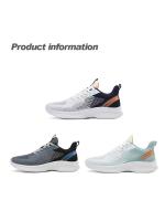 Zapatillas deportivas transpirables para hombre, calzado deportivo ligero para exteriores, zapatos de entrenamiento con absorción de golpes, a la moda - details 1