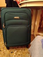 Maleta de Viaje de Lona Grande 75x46x28 cm, 4 Ruedas Giratorias 360 ° , Código de seguridad, Ligera y Compacta - Dorrego - details 7