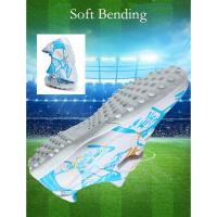 Botas de fútbol FG/TF para niños de alta calidad, zapatos de fútbol profesionales de fútbol sala, tacos escolares para niños y niñas, zapatillas de fútbol para césped - details 7