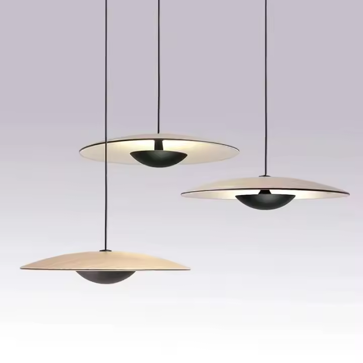 Diseño LED colgante luz comedor Ceig lámpara moderna sala de estar dormitorio cabecera ración lámpara colgante - 1