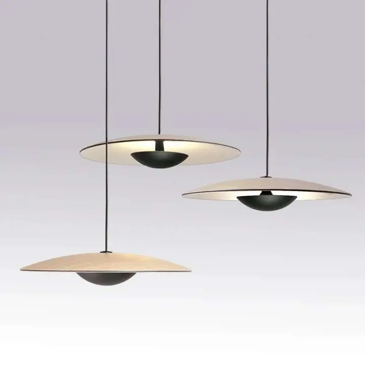 Diseño LED colgante luz comedor Ceig lámpara moderna sala de estar dormitorio cabecera ración lámpara colgante - 1