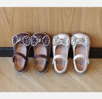Zapatos de cuero antideslizantes para niñas, zapatos versátiles de princesa con lazo, fondo suave, moda de estilo coreano, Otoño, 2024 - details 1