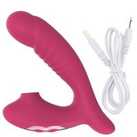 Embalaje privado Vibrador de succión de vagina sexy 10 velocidades Vibración Succión oral Estimulación del clítoris Masturbación femenina Juguetes sexuales eróticos para adultos - details 12