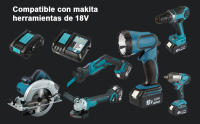 Baterías Recargables de Litio-Ion Makita 18V Compatibles con Herramientas - details 2