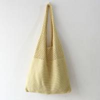 2025 Bolso de punto hueco para mujer, bolso tejido con dopamina, bolso de un solo hombro moderno y versátil, bolso de mano, Navidad - details 22