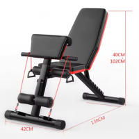 BANCO ABDOMINAL, AJUSTABLE, MULTIFUNCIONAL PARA MUSCULACIÓN, GIMNASIO EN CASA - details 2