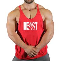 Sudadera sin mangas para hombre, camisetas de gimnasio, tirantes, Top para hombre, chalecos de Fitness, camisa de culturismo, ropa Stringer, chaleco - details 12