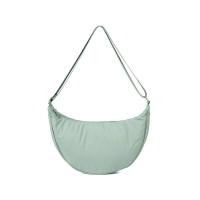 Luna creciente Elegante bandolera verde lago Bolso de un solo hombro bellamente diseñado con correas ajustables Mochila de lujo de alta gama - details 0